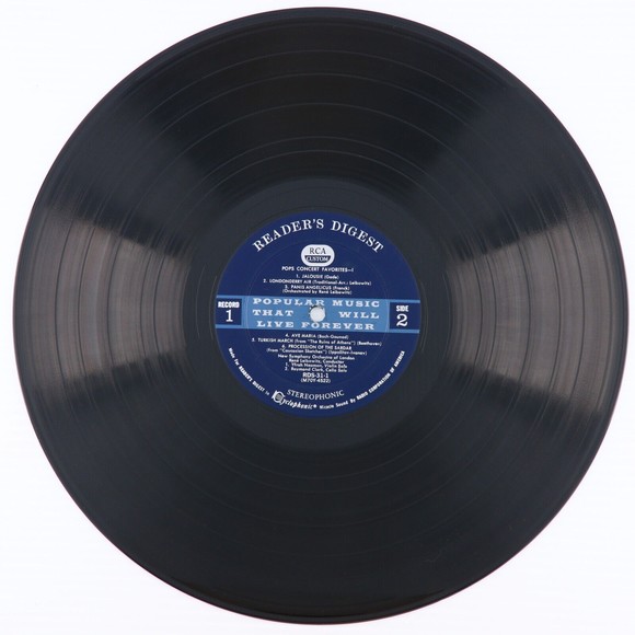 Reader's Digest Popular Music That Will Live Forever 10x LP Record Set RD31-M - Picture 7 of 16